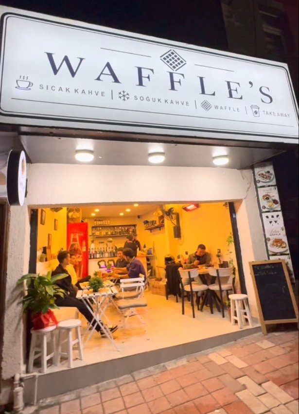 Waffle'S dükkânı