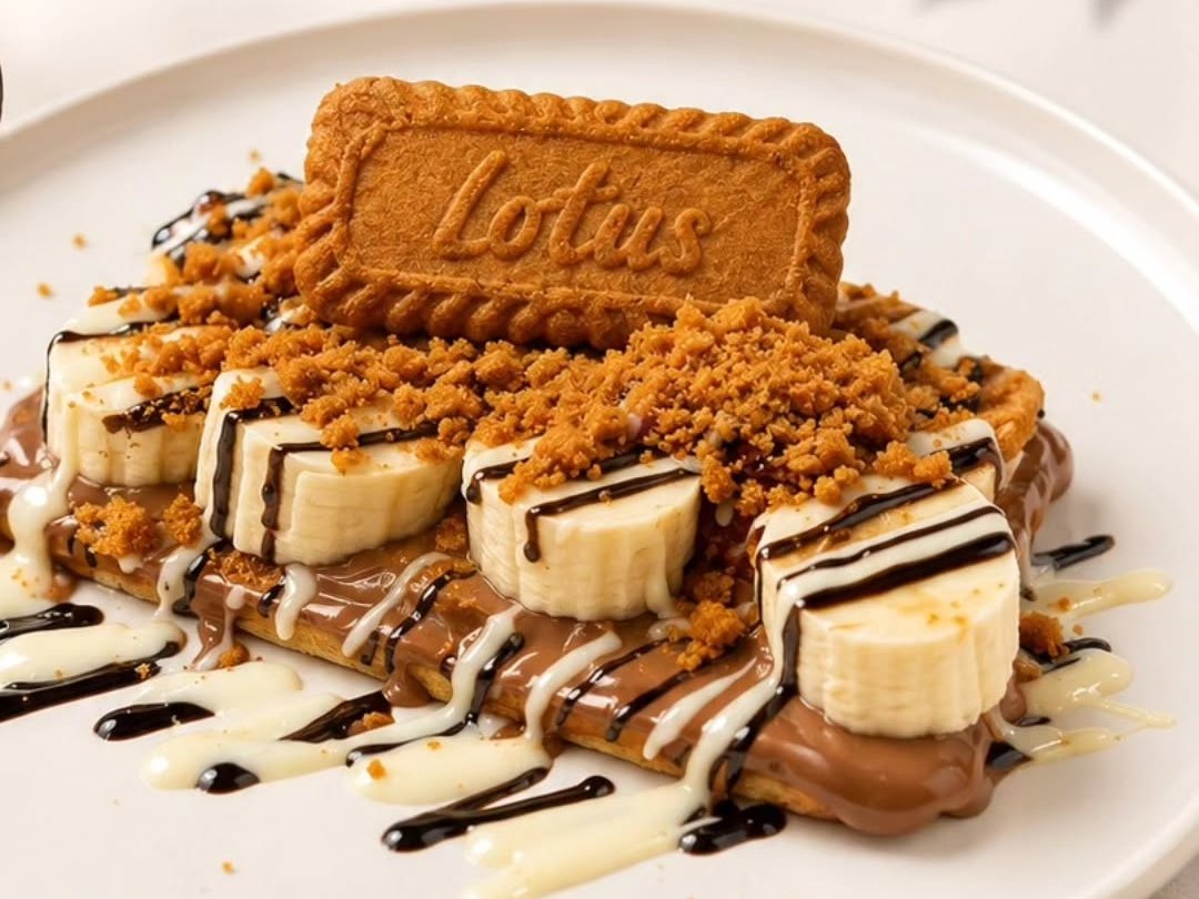 Lotus Waffle