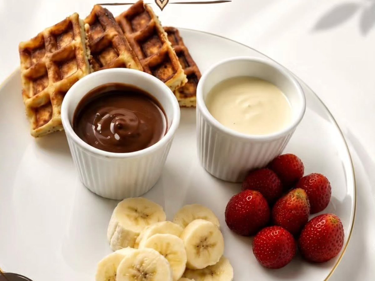 Waffle Fondü